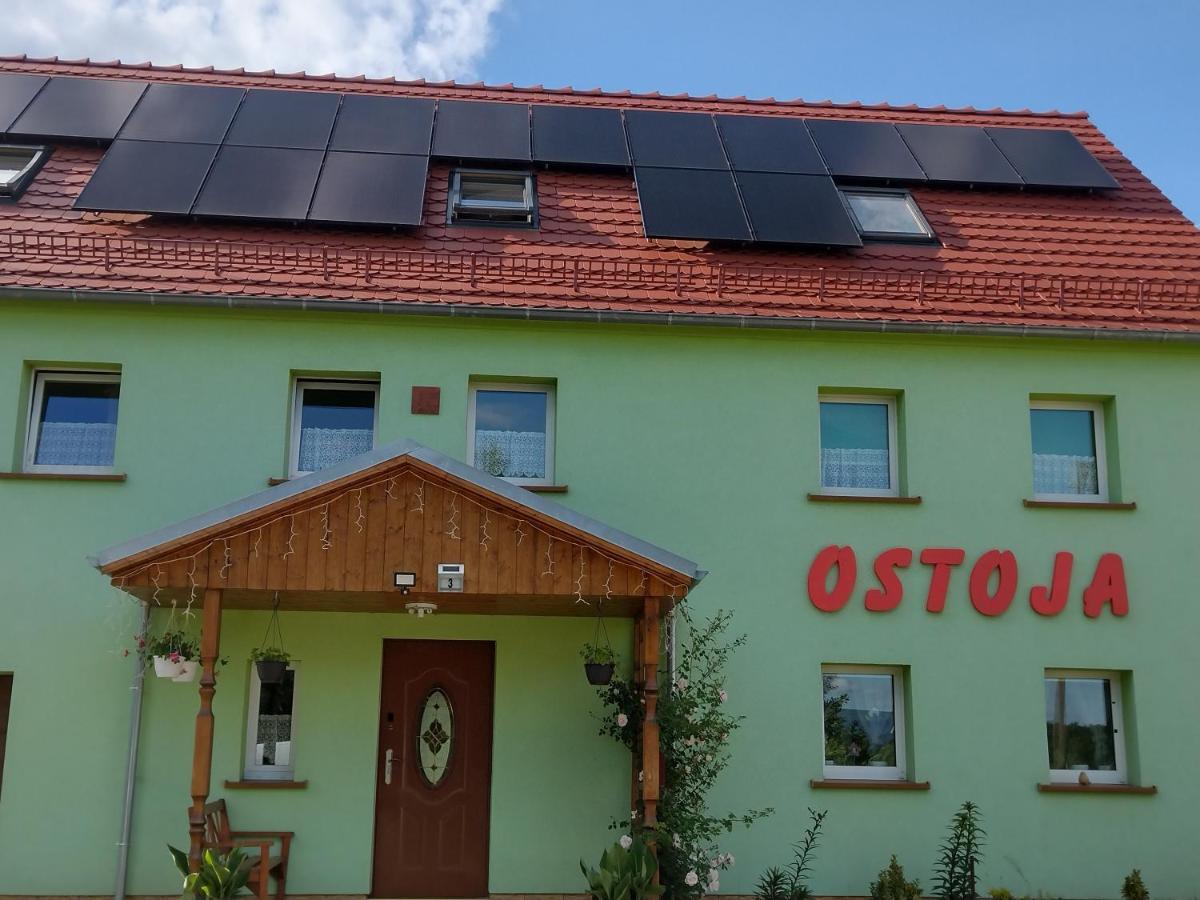 Pokoje Goscinne Ostoja Mirsk Exterior foto