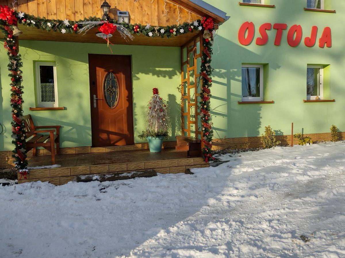 Pokoje Goscinne Ostoja Mirsk Exterior foto