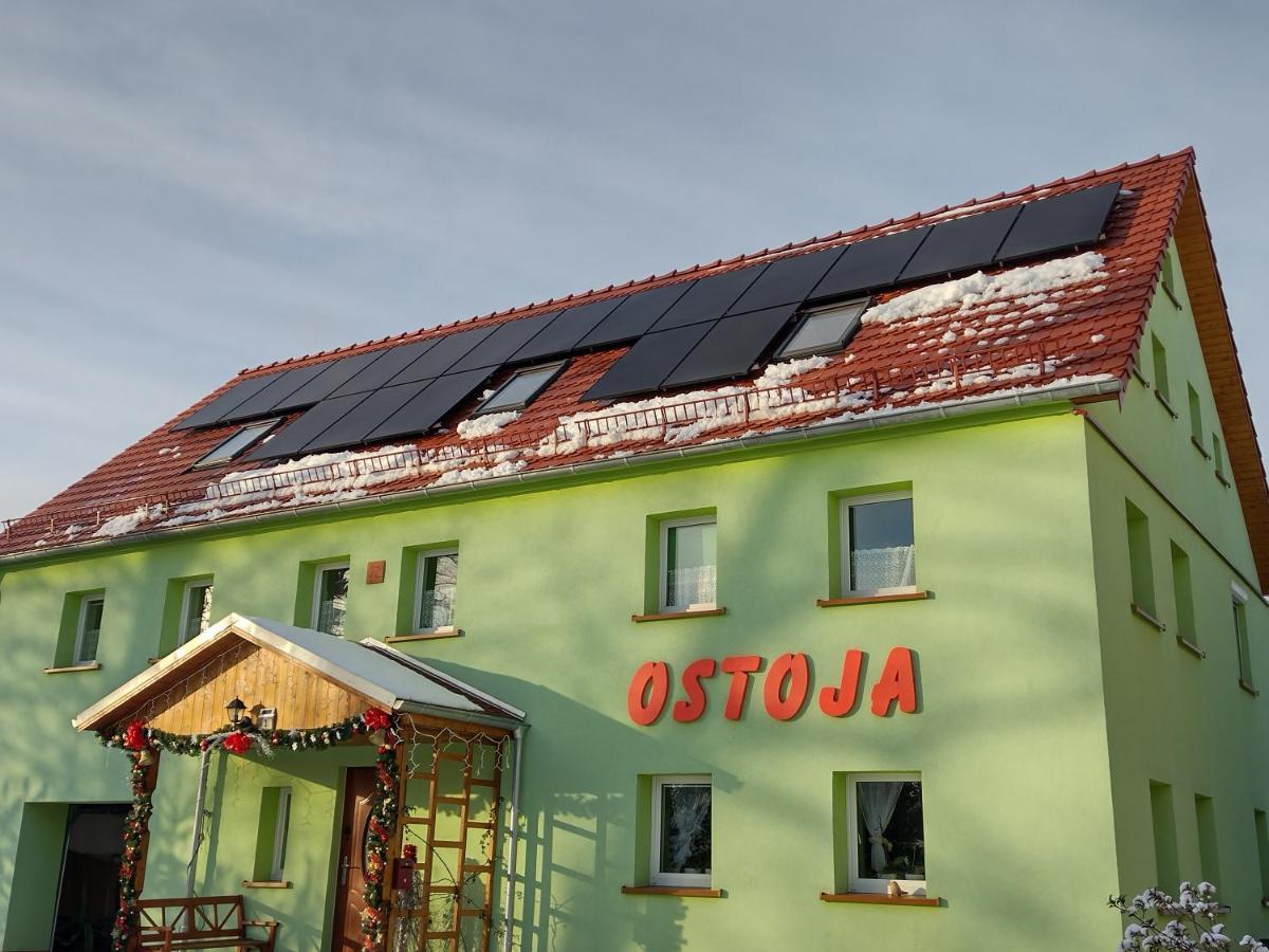 Pokoje Goscinne Ostoja Mirsk Exterior foto